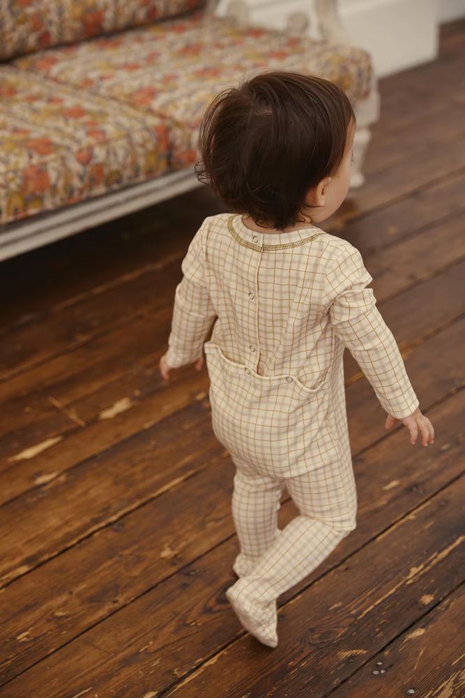 The Print Loungewear – Girl Flower Romper