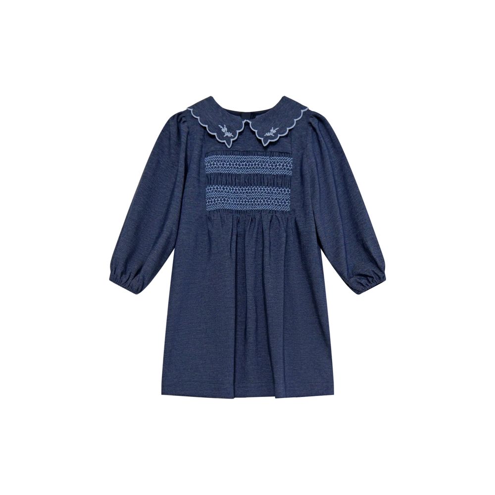 Navy Robe Collection Girl Dress – Ali Plus AW26