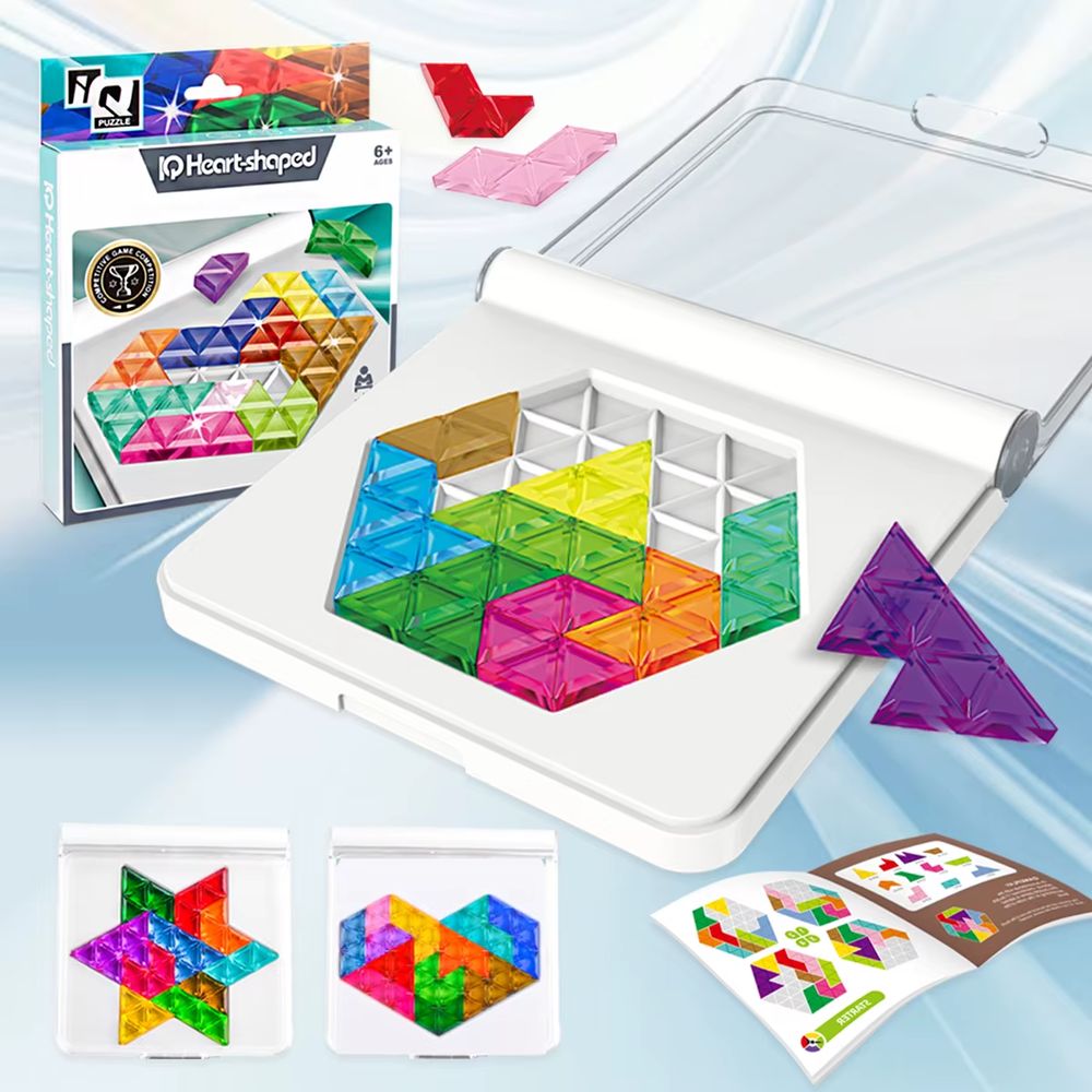 Shape Logic Puzzle Game