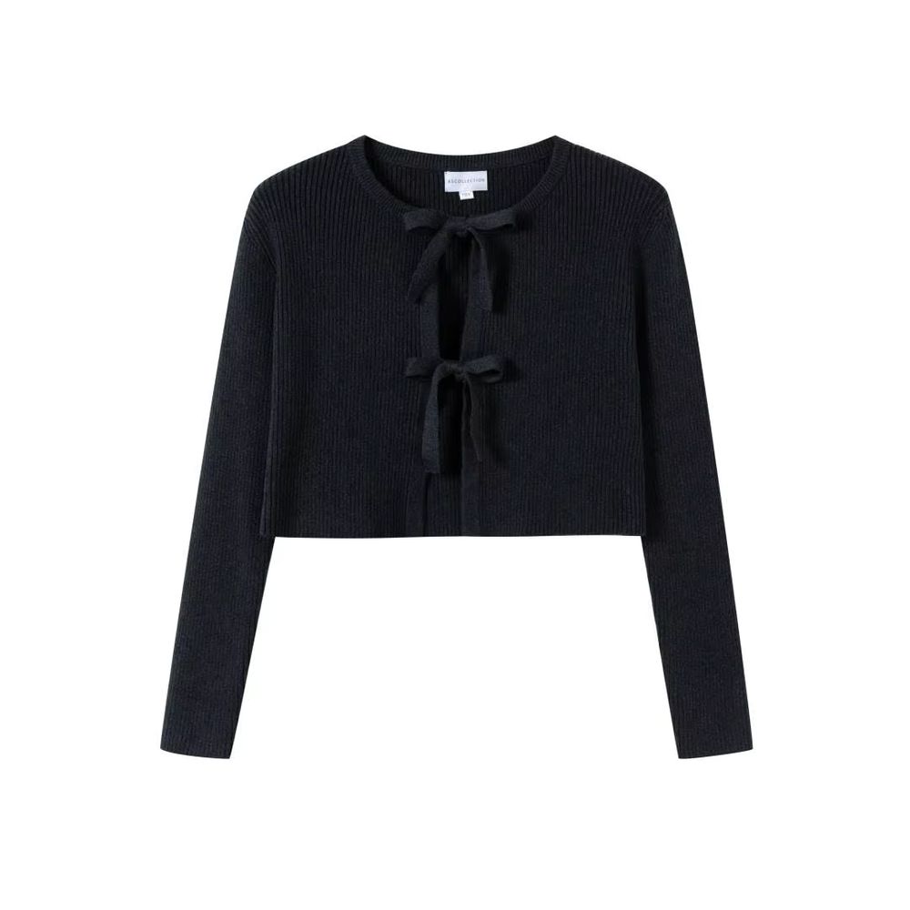 Teen Dressy Set – Dark Grey Cardigan