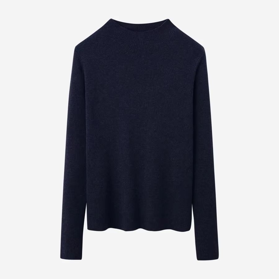 Pinstripe Collection – Navy Basic