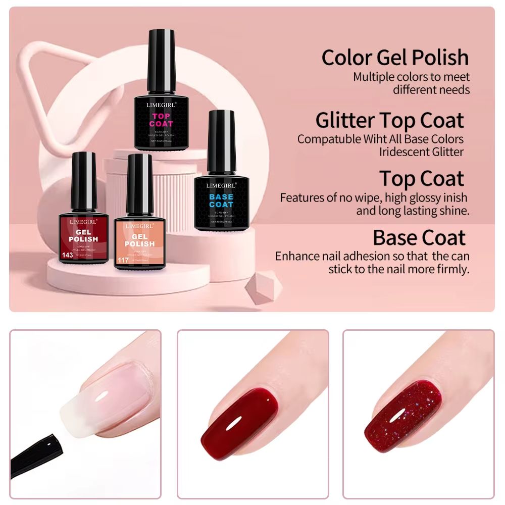Gel Nail Polish Starter Kit