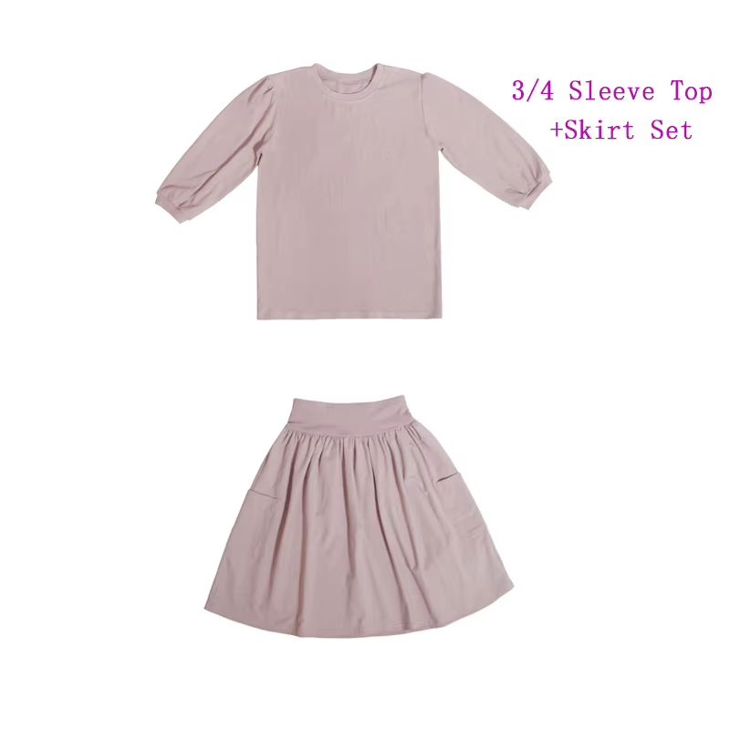 French Terry Collection – Pink-top2-skirt