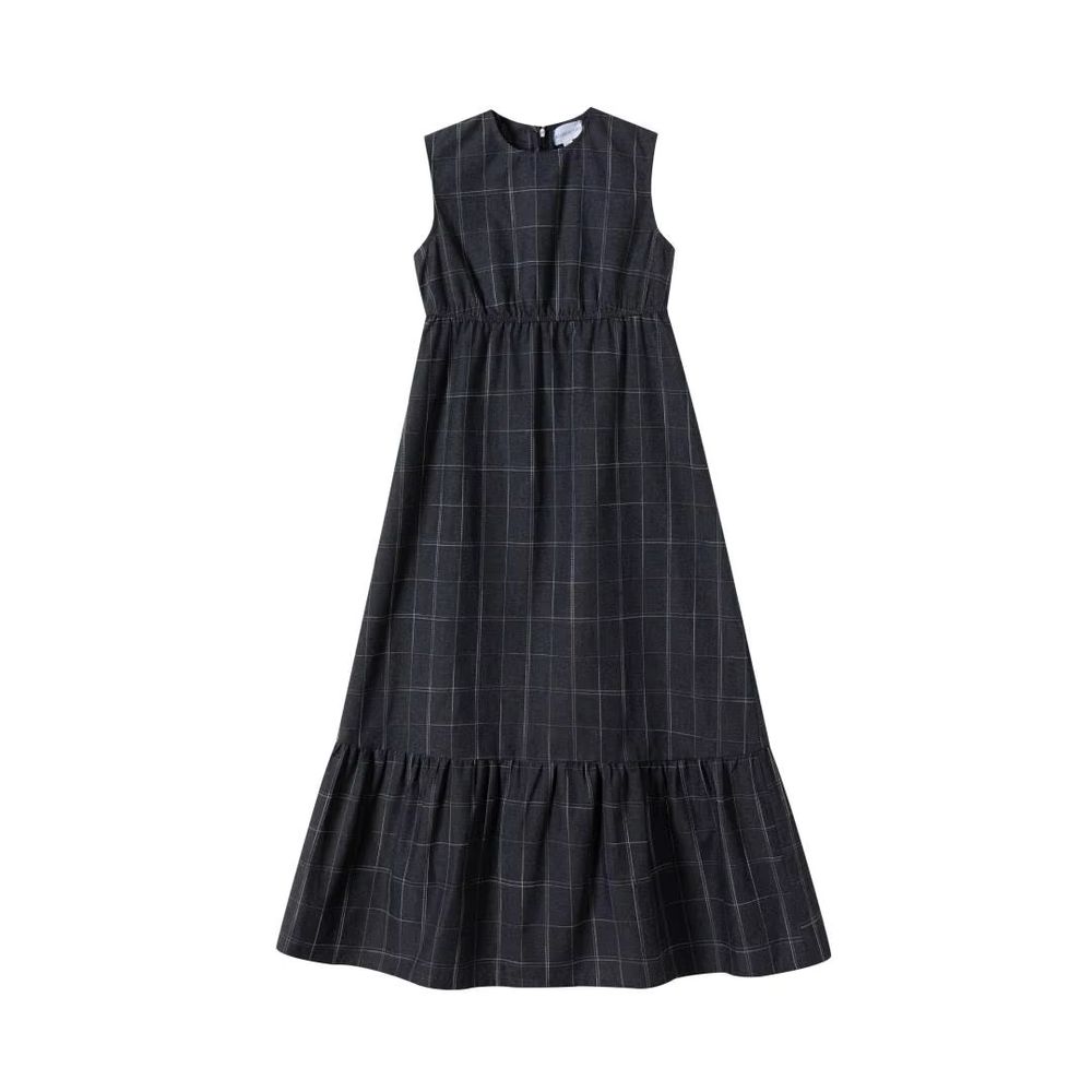Teen Dressy Set – Plaid Dress