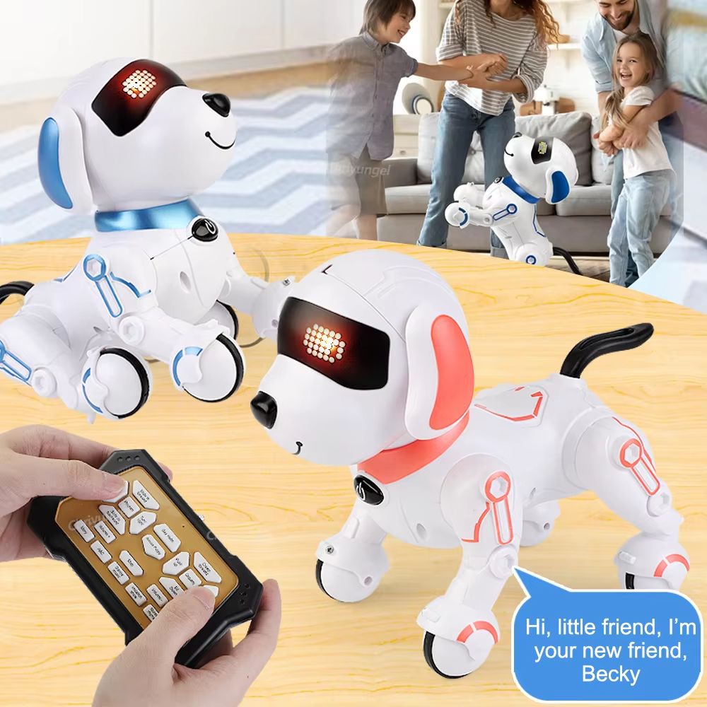 Interactive Walking Robot Dog