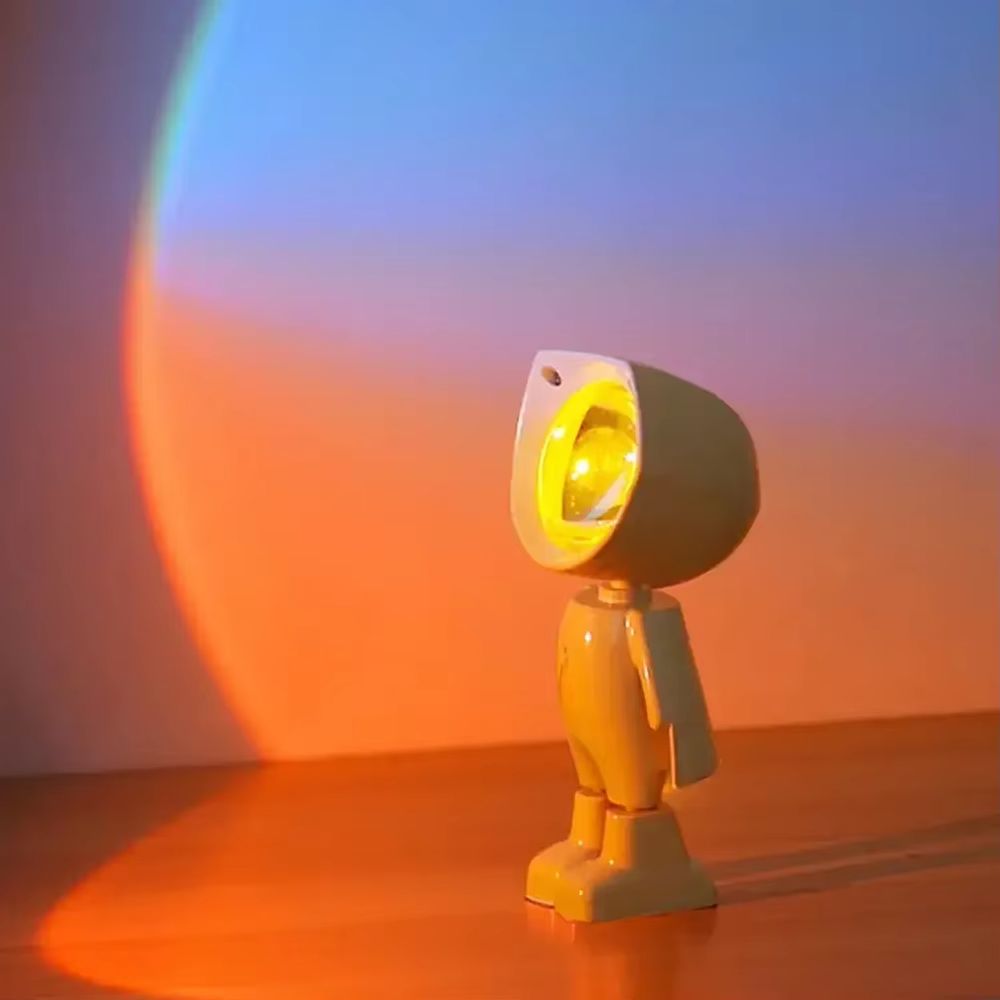 Astronaut Rainbow Projection Lamp