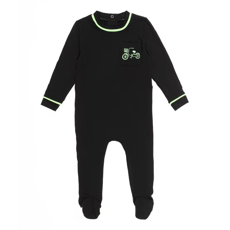 Modal Embroidery Collection – Modal Boy Footie