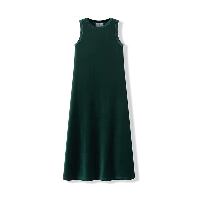 The Shabbos Lounge Suite in Green – Green Maxi Dress