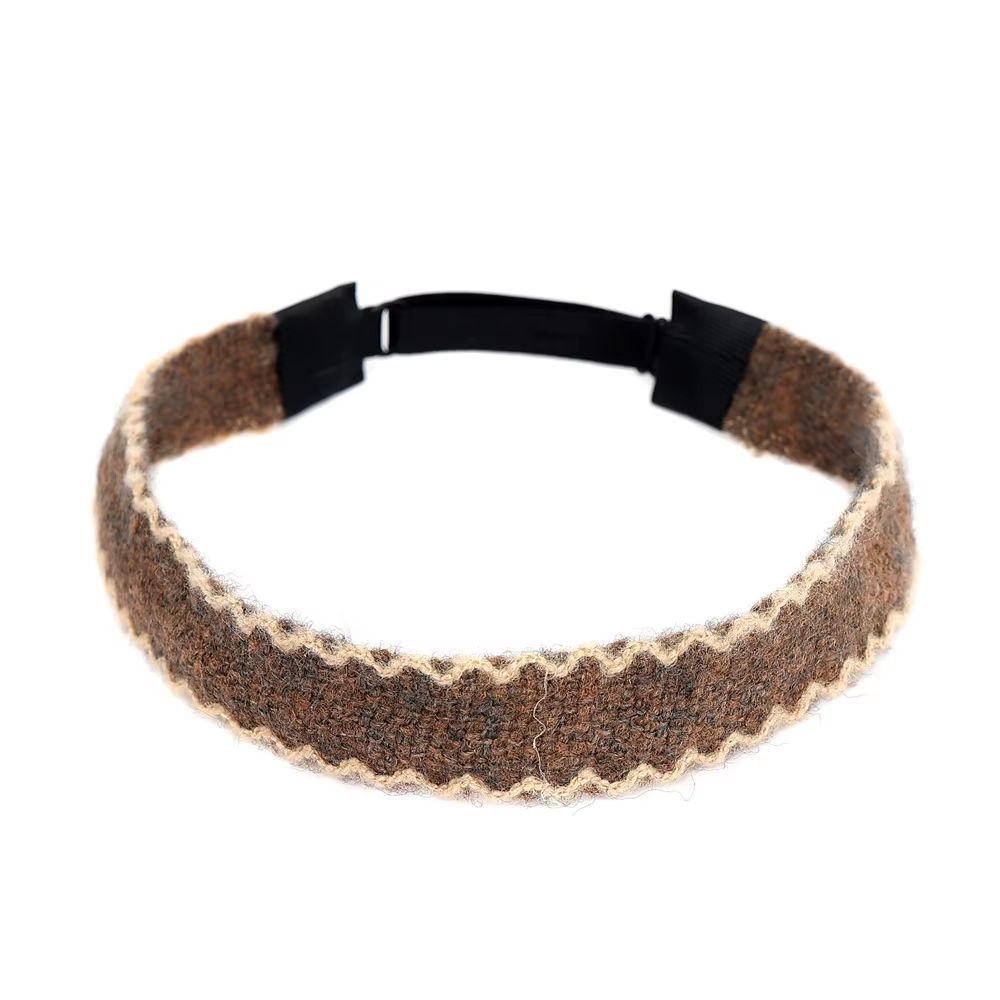 Herringbone Soft Fabric Headband
