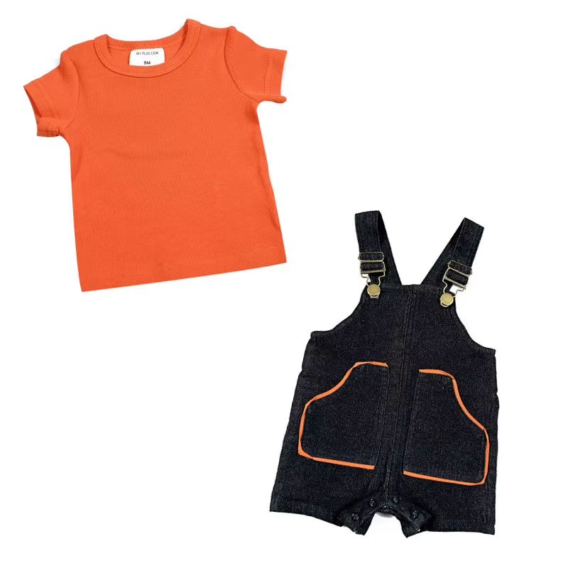 The Black Denim Collection – Baby Boy Set