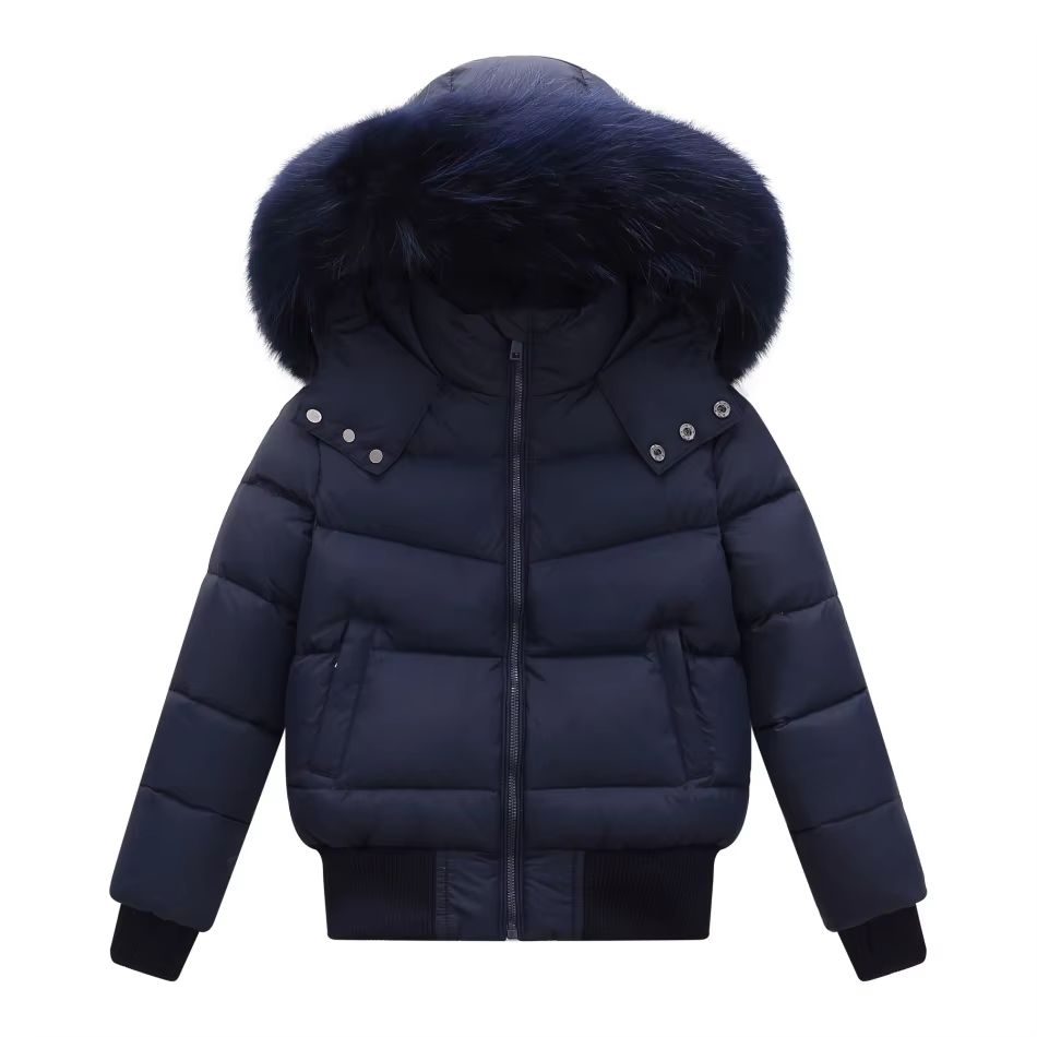 New Navy Winter Down Coat – Ali Picks AW26
