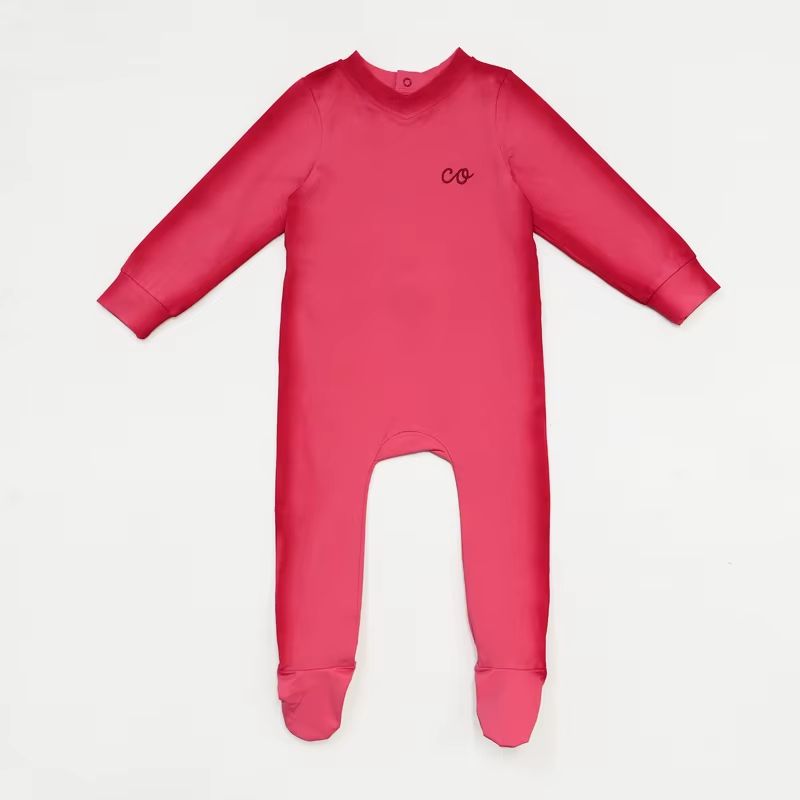 Dusk Dye Girls Pink Baby Stretchie – Ali & Co Dusk Dye AW26