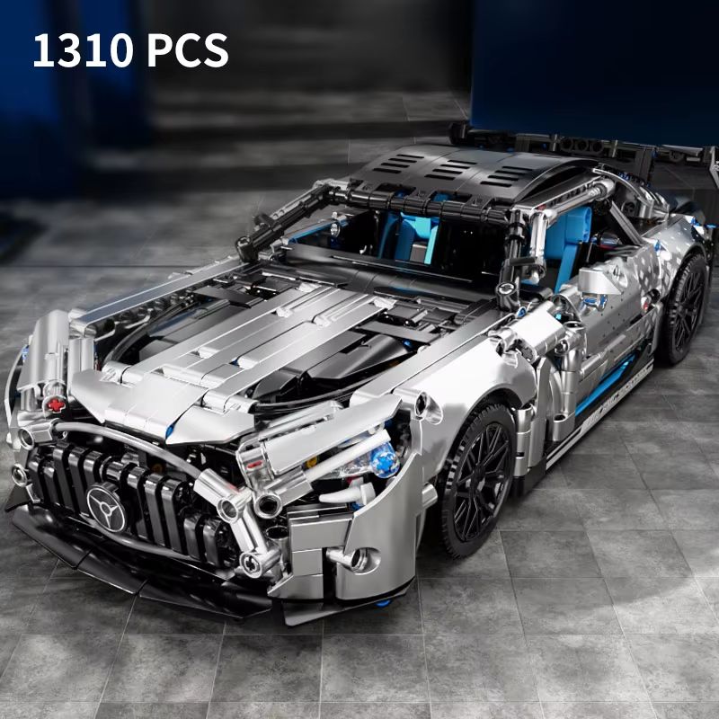 Racing Car Technic Set (1310 pcs)