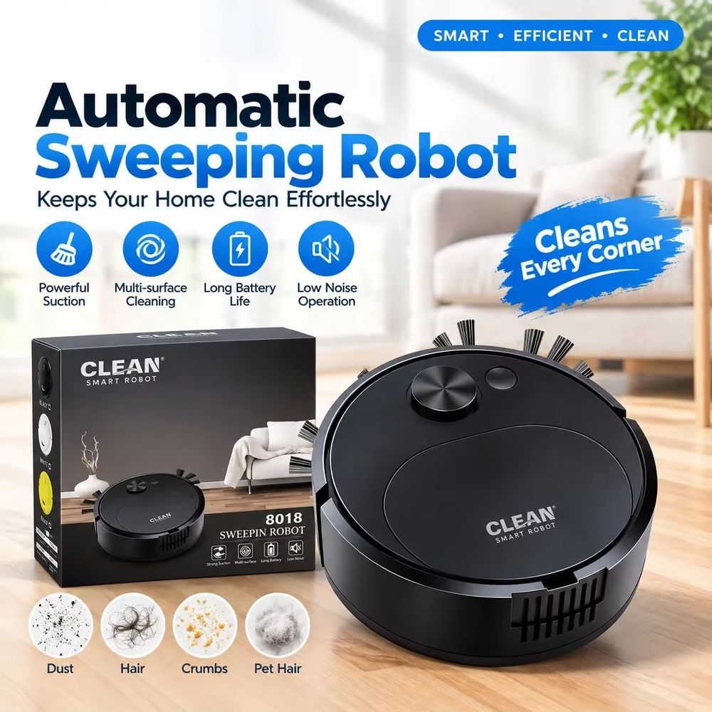 Three-In-One Smart Vacuum