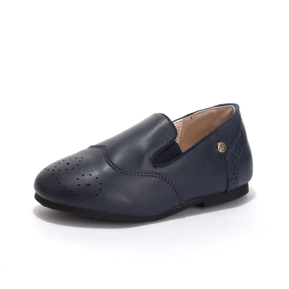 Ali Specials Party Shoes Collection – Navy Loafer 2 – Ali Specials AW26
