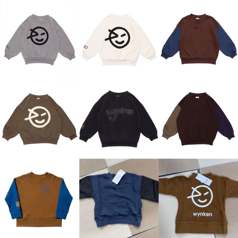 Kids’ Cotton Crewneck Sweatshirt