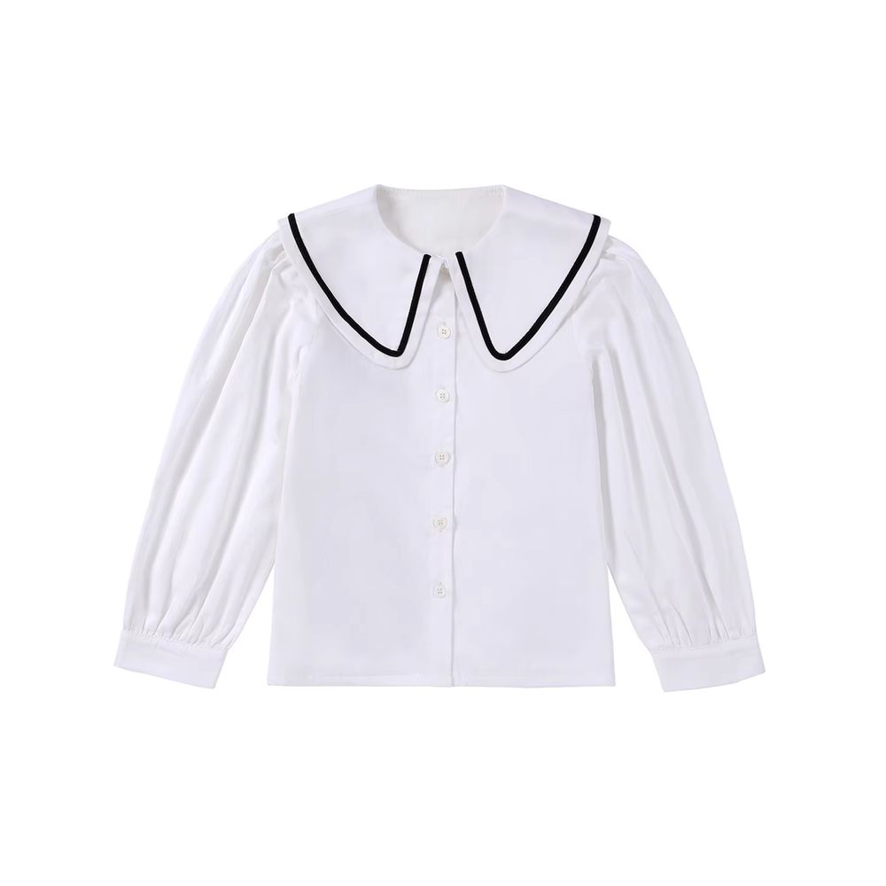 Velvet – Girls White Blouse – Ali Picks AW26