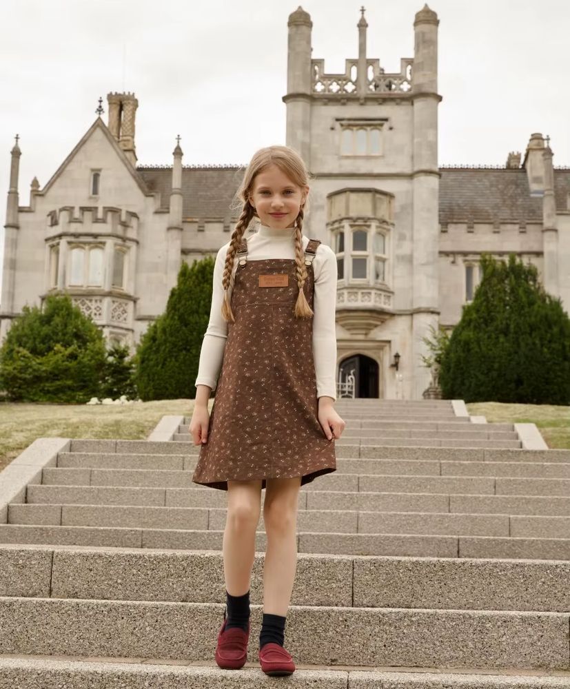 Saddle Collection – Brown Maxi Skirt