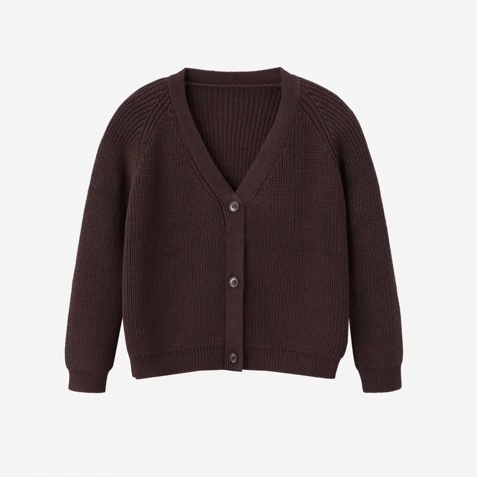 Chestnut Collection – Chunky Cardigan – Ali Specials AW26