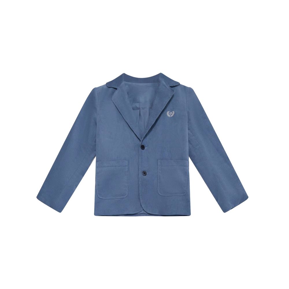 Dusty Blue Corduroy Collection Blue Blazer – Ali Plus AW26