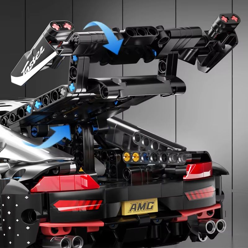 Racing Car Technic Set (1310 pcs)
