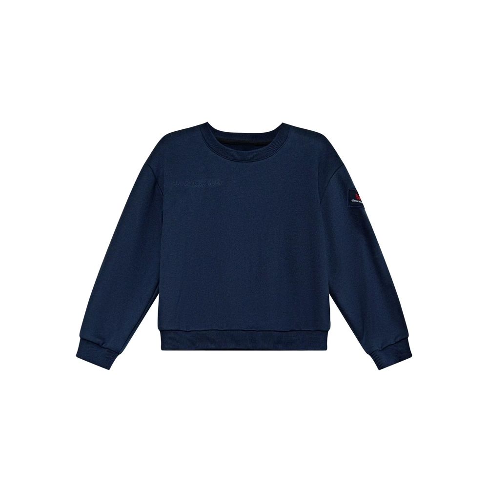Navy Denim Collection – Boy Navy Sweatshirt – Ali Mali AW26