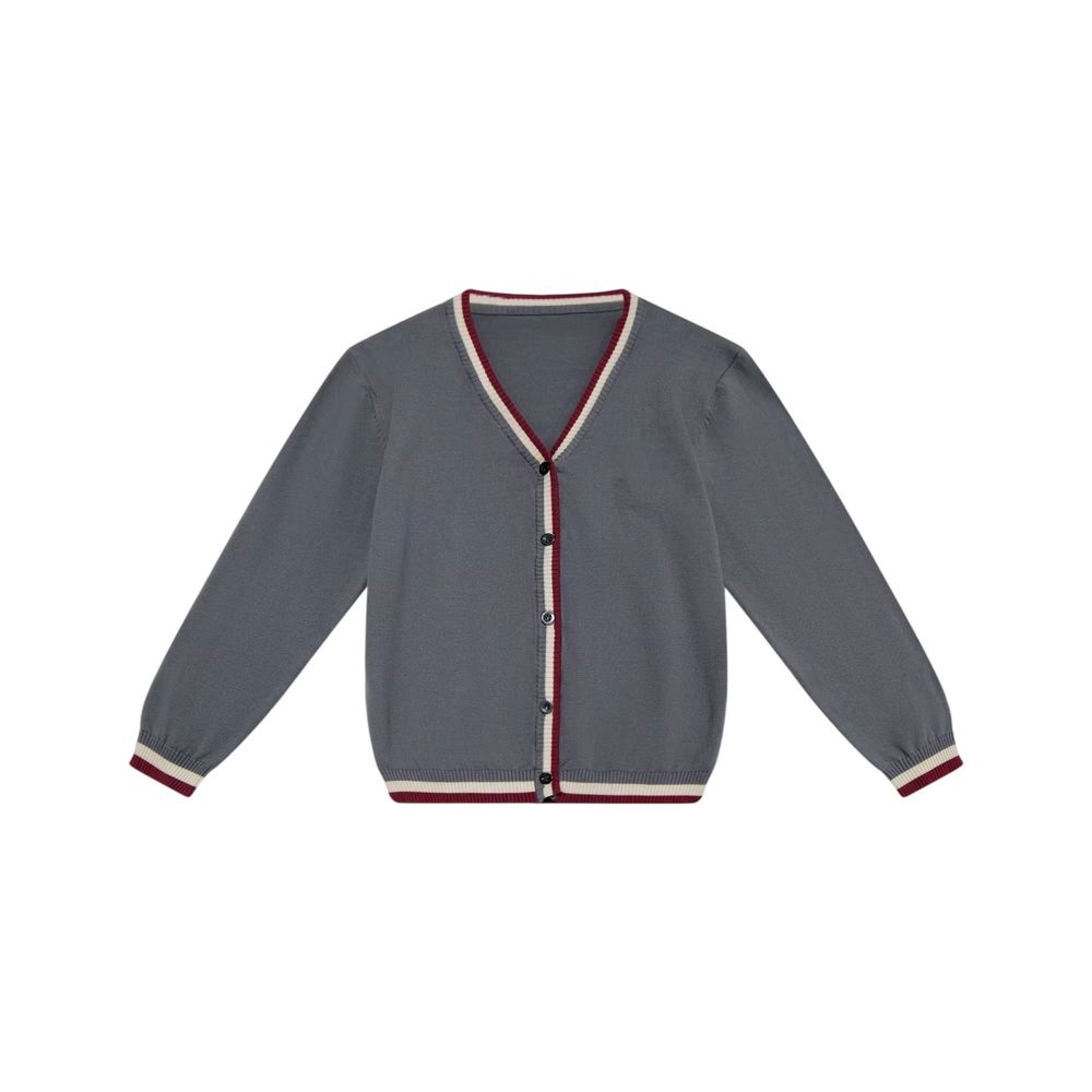 Mulberrry Heirloom Collection Boys Grey Cardigan – Ali Plus AW26