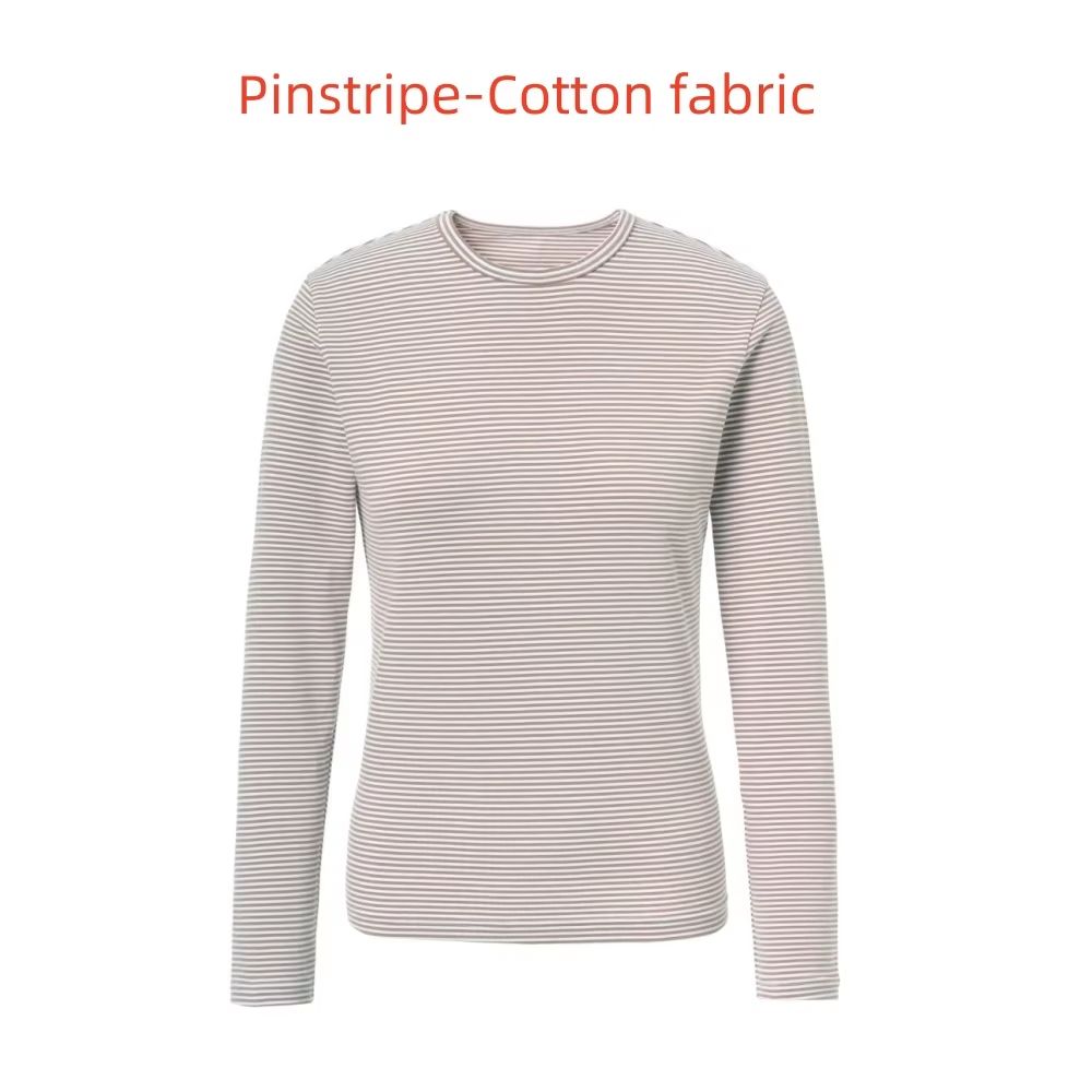 Pinstripe Multi Stripe Teen – Tan Pinstripe