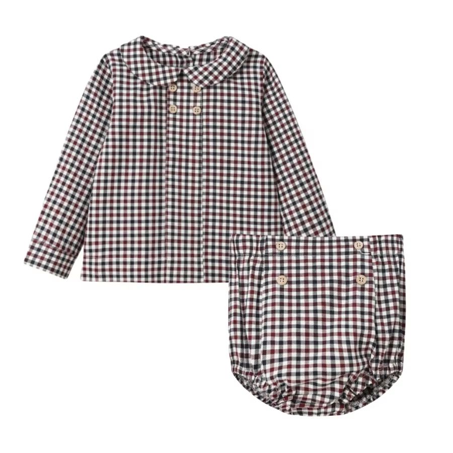 Burgundy Collection – Baby Check Set