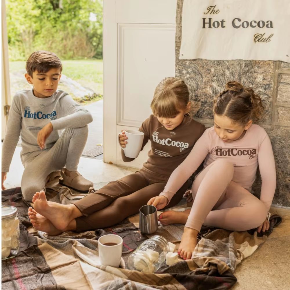 Cocoa Club – Pink Legging
