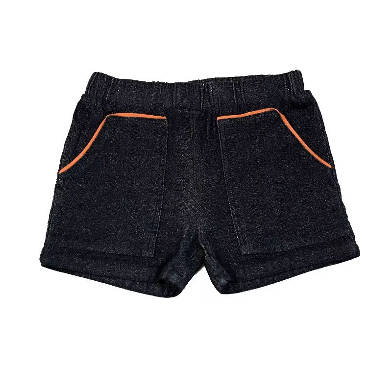 The Black Denim Collection – Boy Shorts