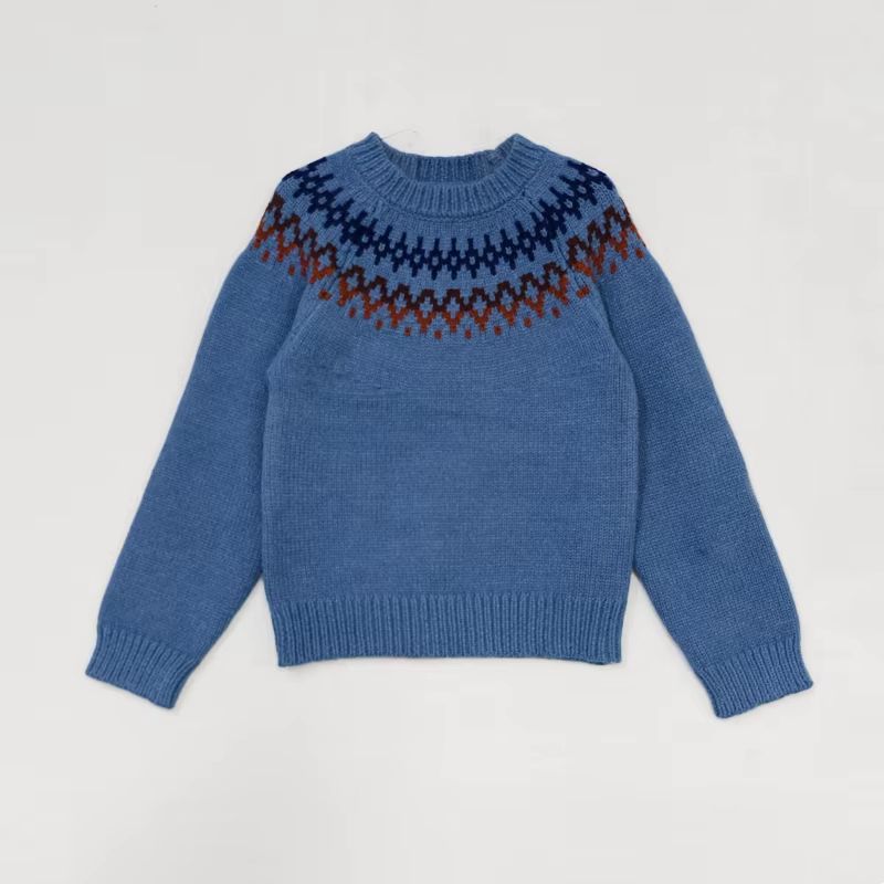 Knit Shabbos – Boys Sweater – Ali & Co AW26