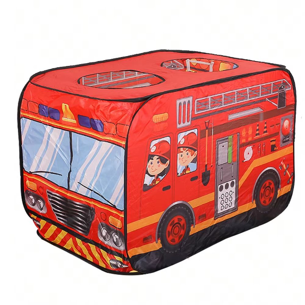 Pop-Up Car Play Tent – Fire Engine