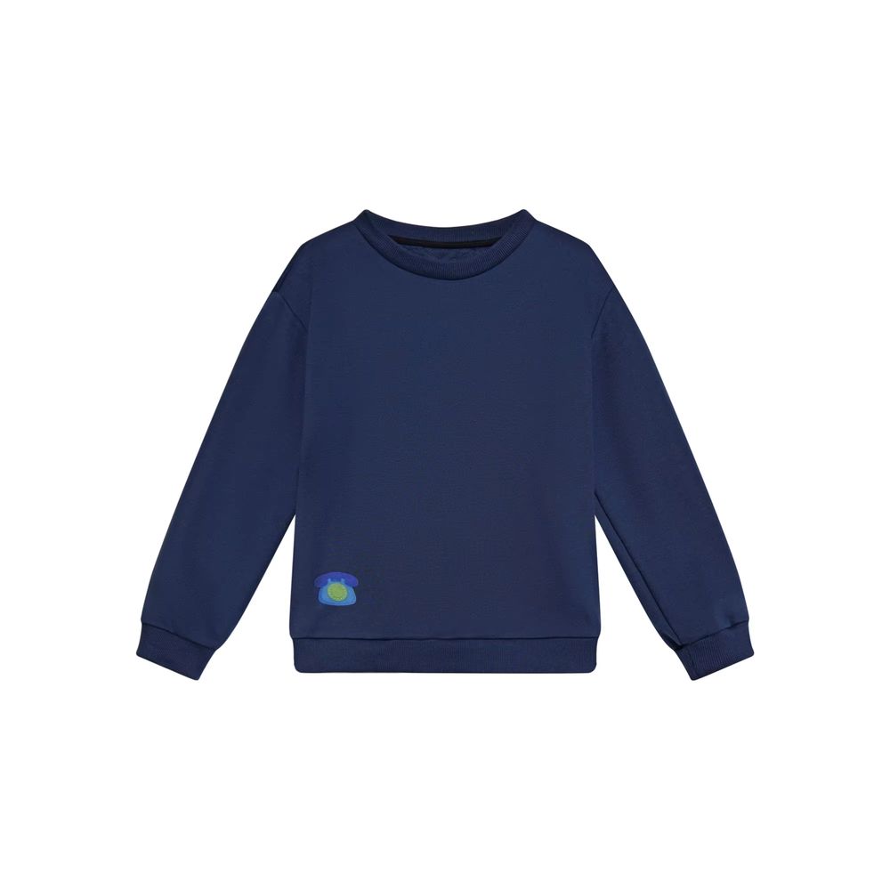 Telephone Print Collection – Big Boy Sweatshirt – Barcali AW26