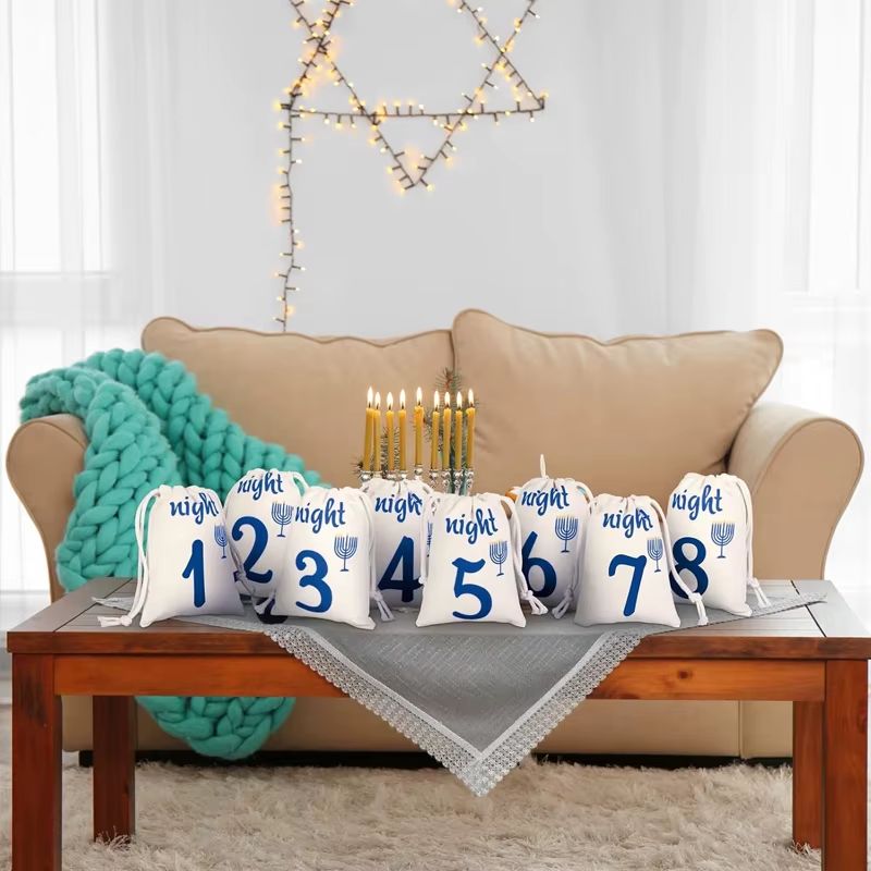 Numbered Night Bags 1–8
