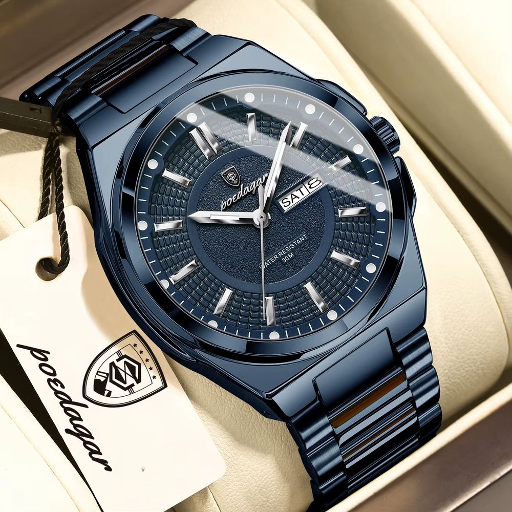 POEDAGAR Men’s Watch
