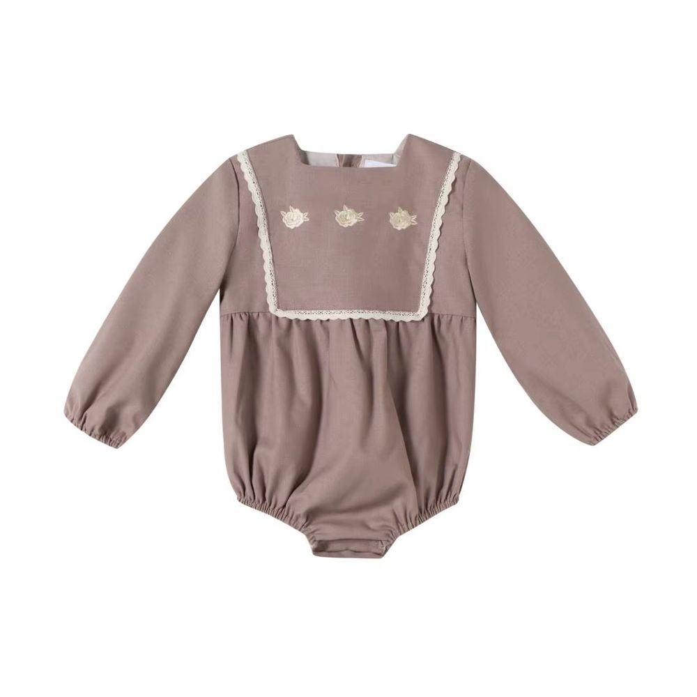 The Embroidered Collection – Baby Romper