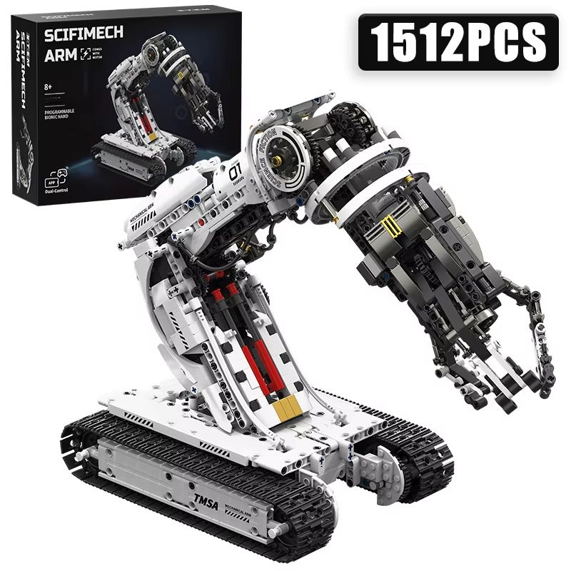 Technical Robotic Arm Blocks