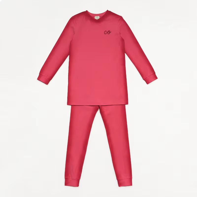 Dusk Dye Girls Pink Long Top & Pants Set – Ali & Co Dusk Dye AW26