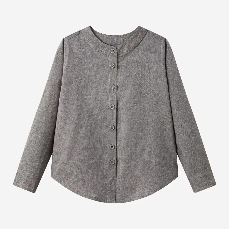 Grey Sailor Collection – Boys Shirt