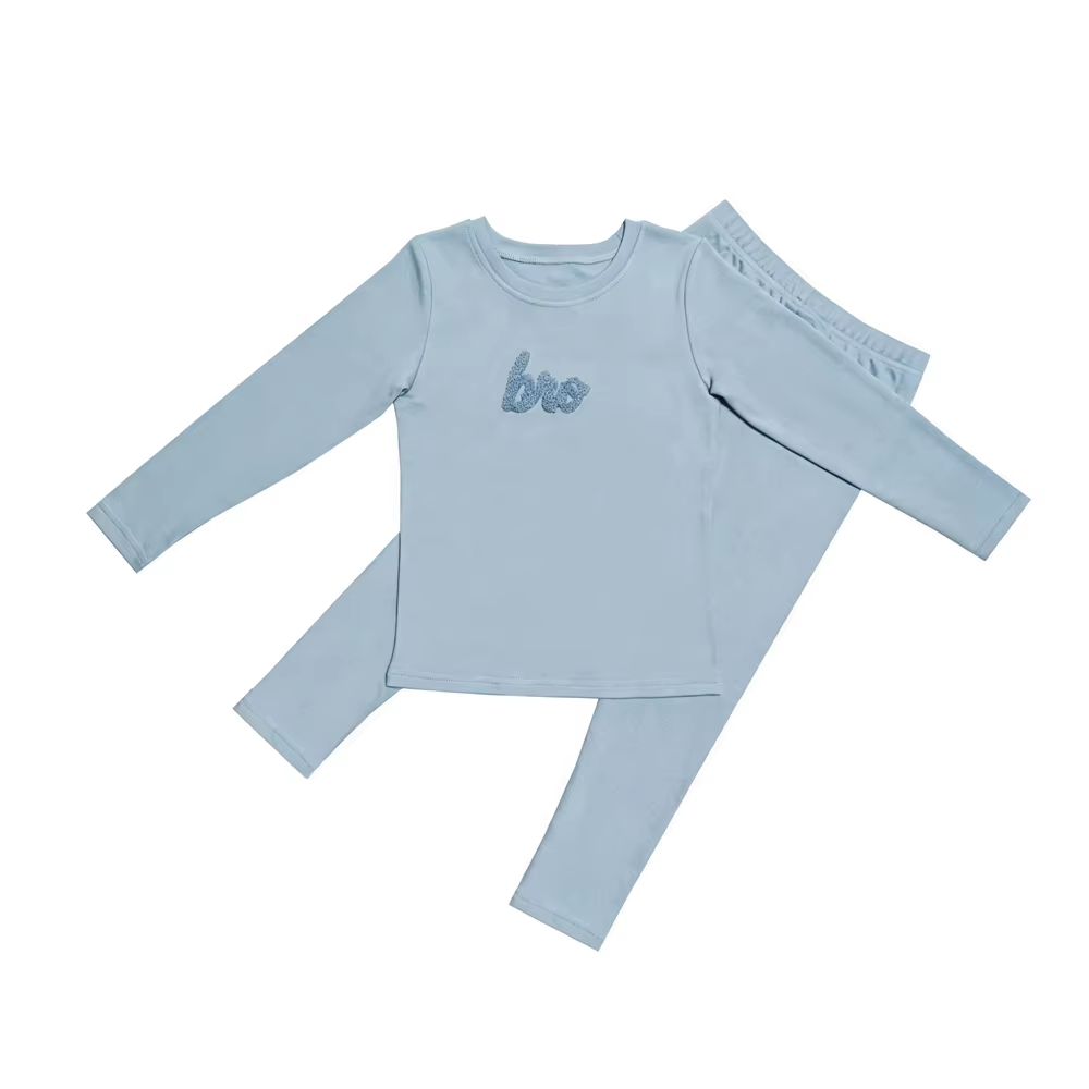 Sibling Loungewear Collection boy blue set – Ali Plus AW26