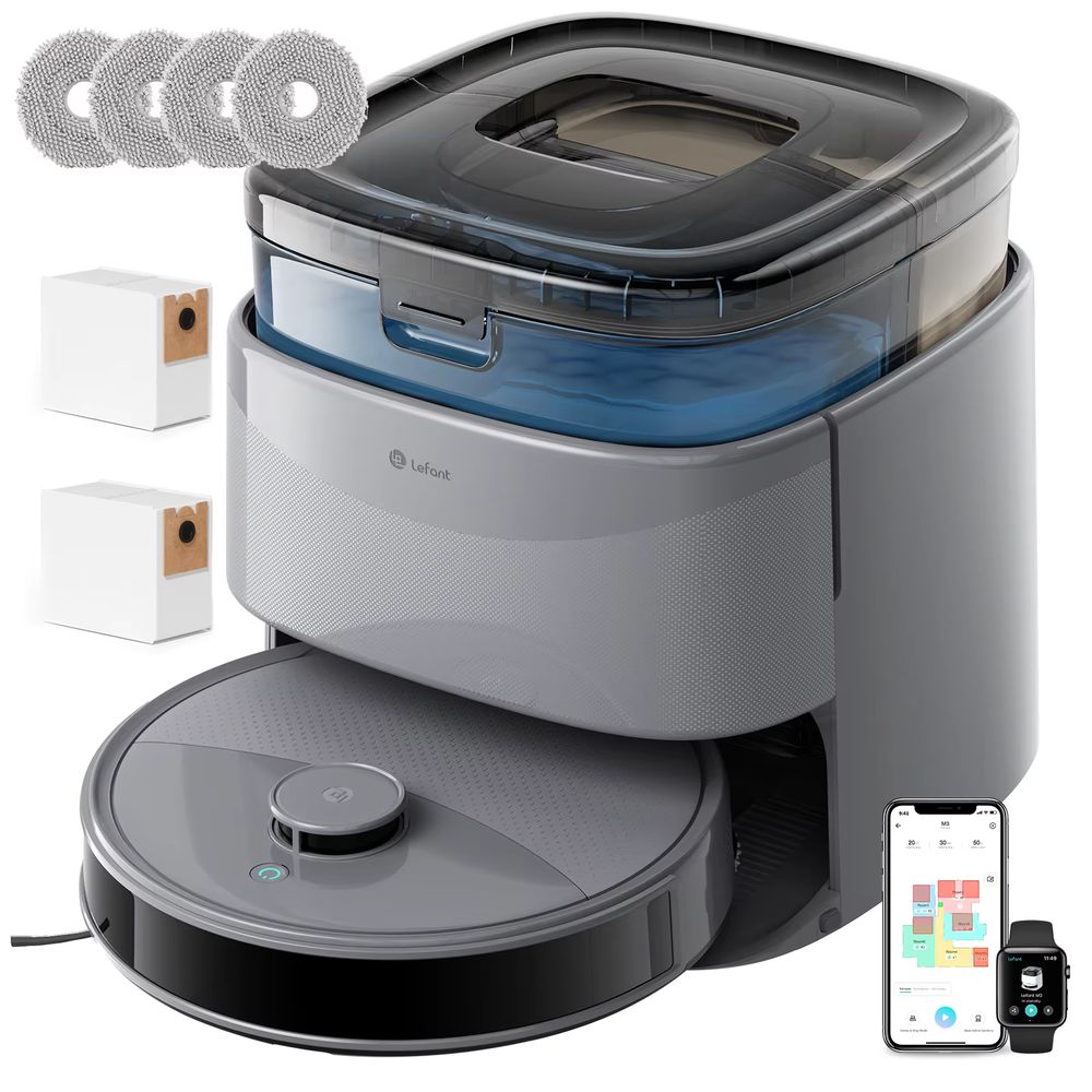 Powerful Smart Mop Vacuum