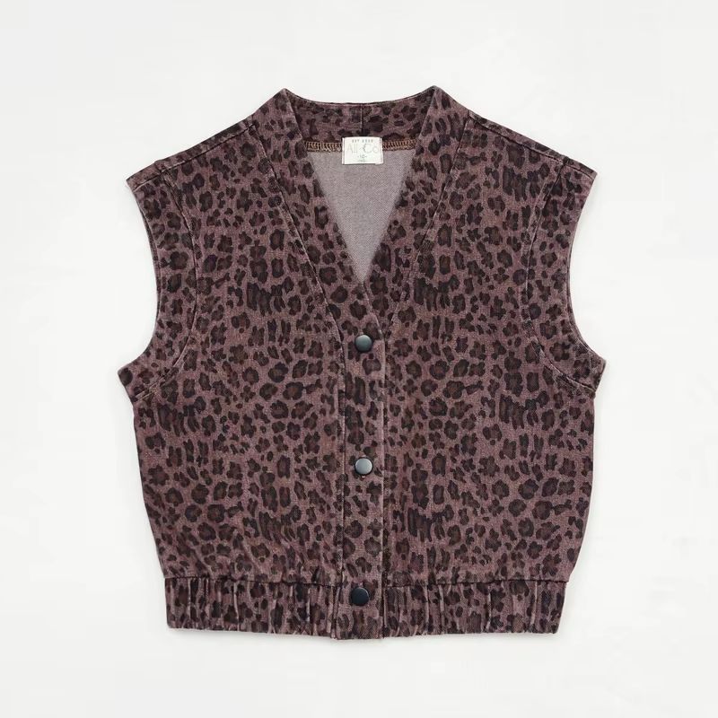 Wildberry Mauve Denim Vest – Ali & Co Wildberry AW26