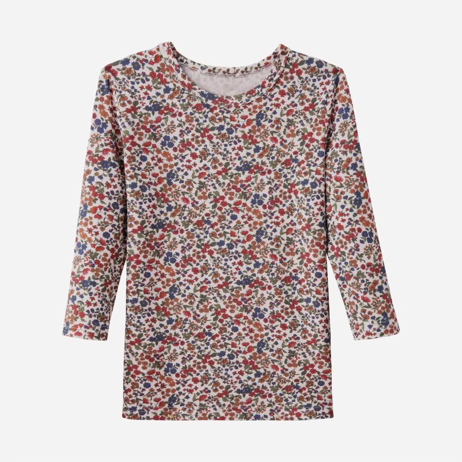 Black Denim Collection – 3 Quarter Floral
