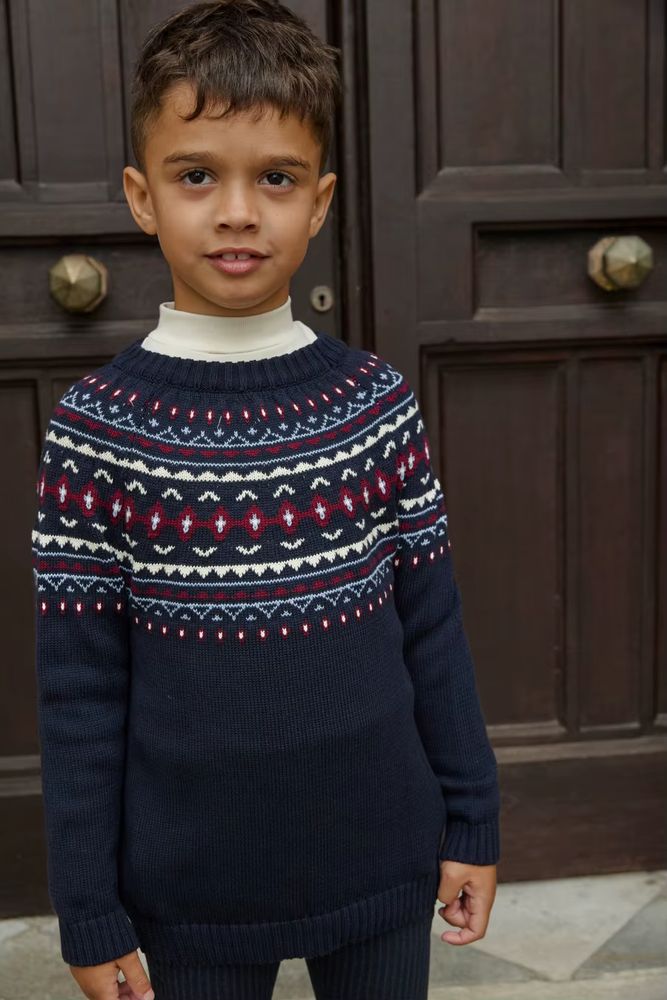 Knitted Collection – Brown Shawl Set