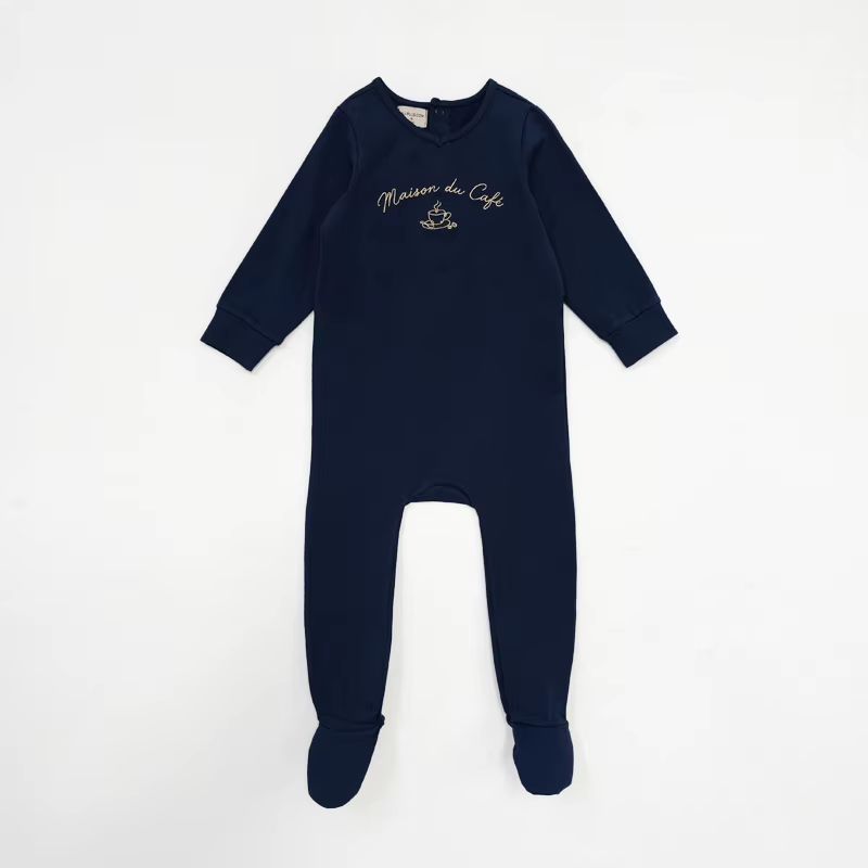 Maison du Café Collection romper stretchy boy – Ali Plus AW26