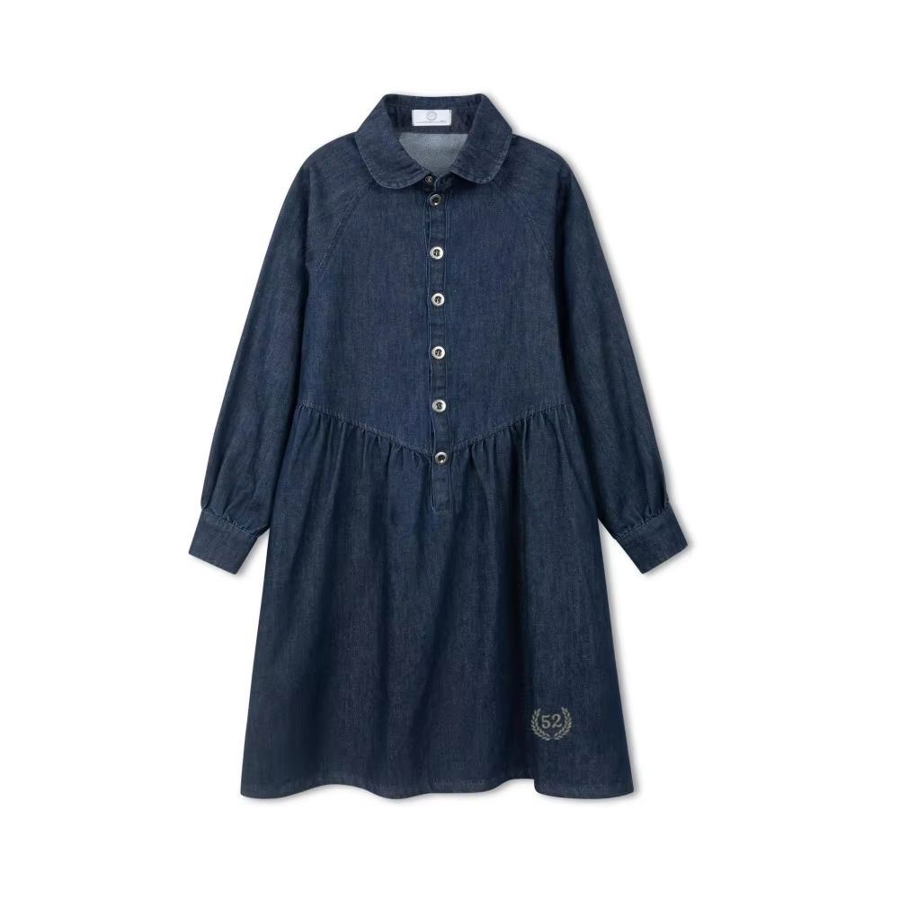 Blue & Black Denim – Blue Denim Dress – Ali Picks AW26