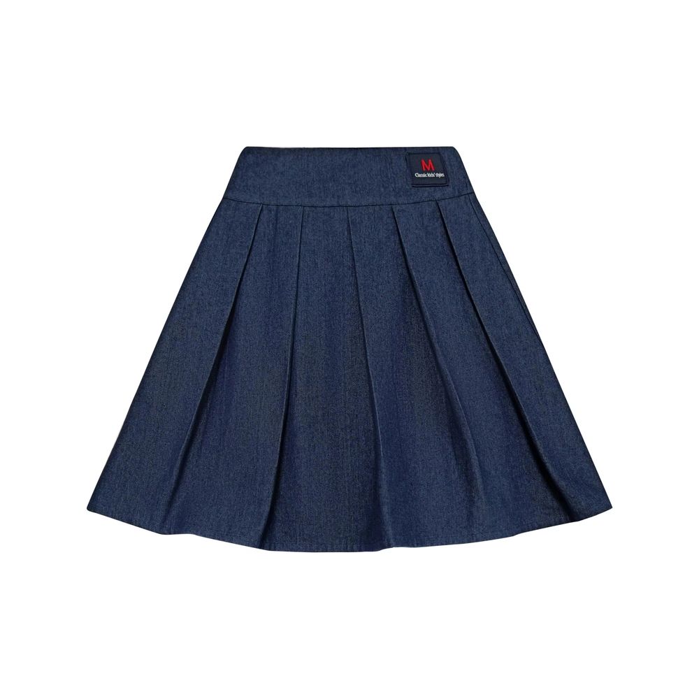 Navy Denim Collection – Girls Denim Skirt – Ali Mali AW26