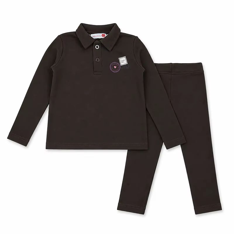Fall Fleece Collection – Baby Boy Set – I Love Ali AW26