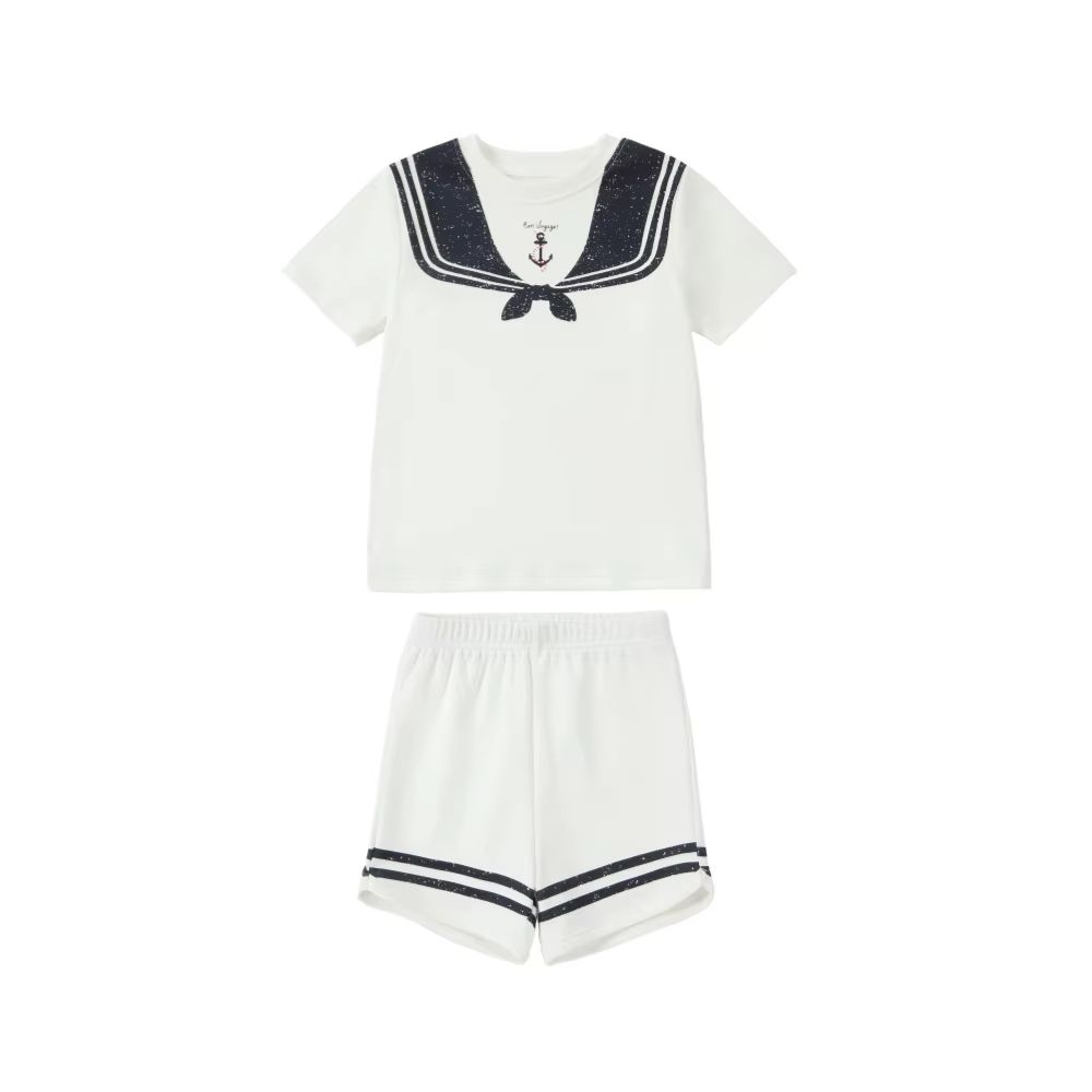 Nautical Jersey Cotton Collection – Boy Set